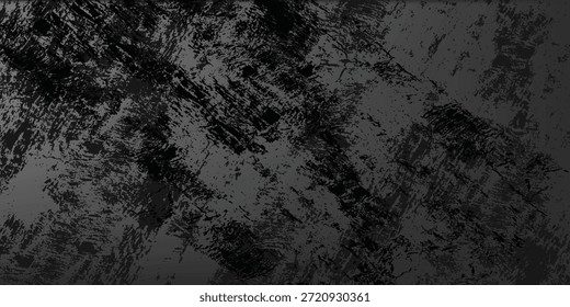 Fondo negro mate misterioso con textura rugosa sutil Ideal para conceptos de diseño minimalista

