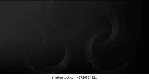 Mysterious Matte Black Background with Subtle Rough Texturing Ideal for Minimalistic Design Concepts
