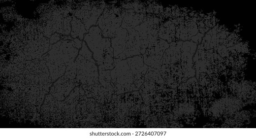 Fundo preto fosco misterioso com texturização áspera sutil ideal para conceitos de design minimalista
