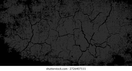 Fundo preto fosco misterioso com texturização áspera sutil ideal para conceitos de design minimalista
