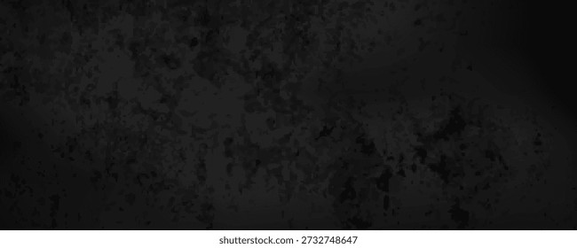 Fundo preto fosco misterioso com textura áspera sutil ideal para conceitos de design minimalistas