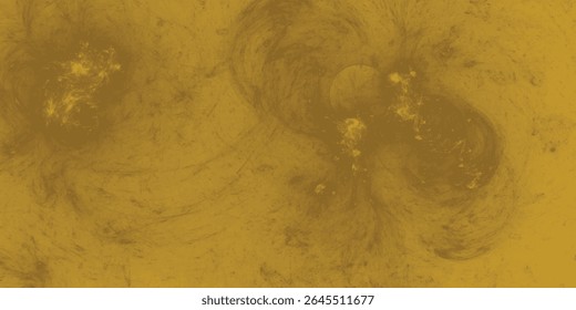 Misteriosas nuvens em espiral inspiradas em nebulosas em um ambiente espacial profundo

