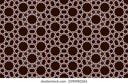 Mysterious pattern old Mughal Era, with maroon color