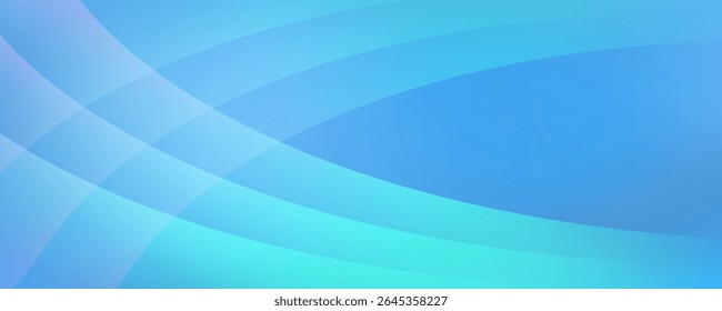 Mysterious purple and green gradient abstract vector background illustration like aurora.