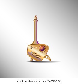 mysterious radio device