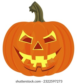 Mysterious, scary, scary faces, carefully carved, large pumpkins, candlelight, mysterious impression, souls of visitors, Halloween night, fine details, Halloween spirit, joy.