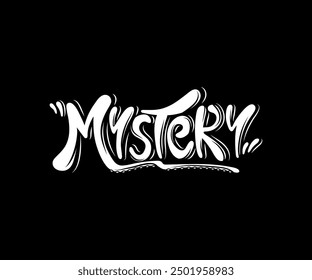 mysterious vector design. vector art