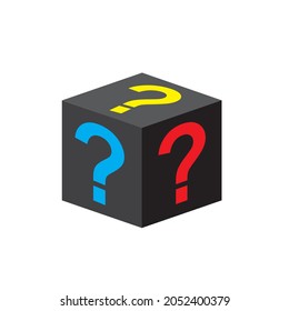 Mystery Bonus Box Vector Image Surprise Stock Vector (Royalty Free ...