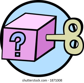 caja de misterio