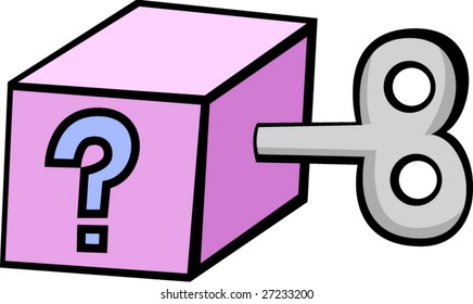 caja de misterio