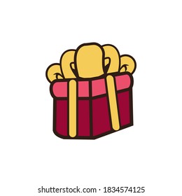mystery box vector design illustration