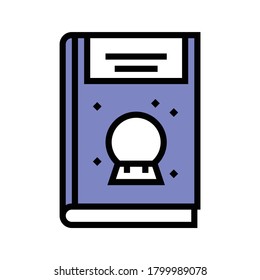 Mystery Genre Color Icon Vector. Mystery Genre Sign. Isolated Symbol Illustration