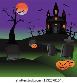 the mystery of a house in a graveyard

