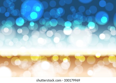 mystery and luxury round bokeh and glitter or sparkle background