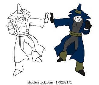 Mystery man design