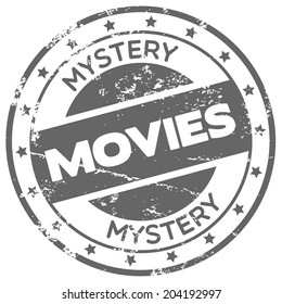 mystery movies stamp