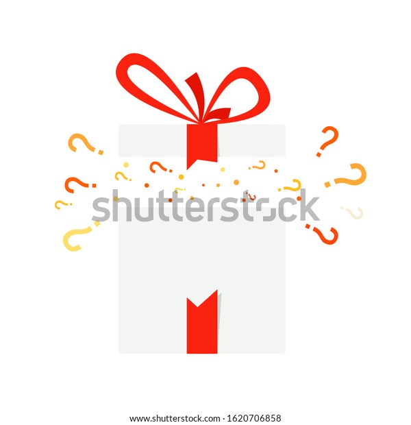 Mystery Prize Design Icon Clipart Image Stock Vector (Royalty Free ...