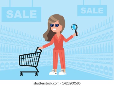 mystery shopper used externally by market research companies