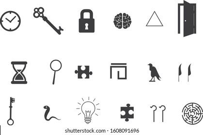Mystery Symbols For An Escape Room
