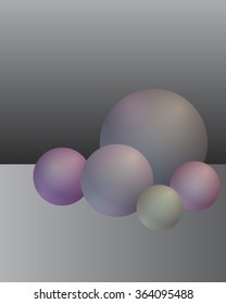 Mystic ball vector art