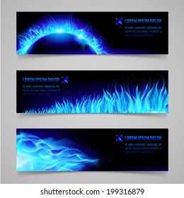 35,436 Blue flame banner Images, Stock Photos & Vectors | Shutterstock