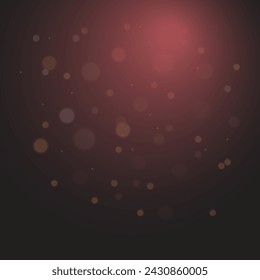 Mystic bright light space vector background