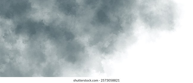 Mystic Clouds and Mist Creating a Calm and Serene Foggy Atmosphere with Soft Gray Tones

