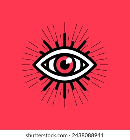 Mystic Eye logo design for your business