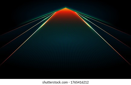 mystic galaxy space fantasy abstract vector