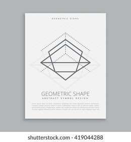 mystic geometric lines