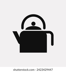 Mystic mingle kettle icon - Simple Vector Illustration