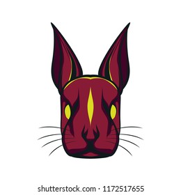 Mystic Red Rabbit