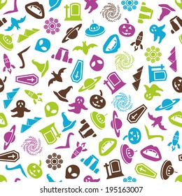 mystic seamless pattern