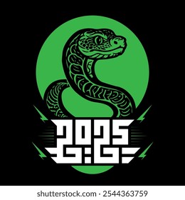 Mystic Serpent: Unlocking the Secrets of the 2025 Year of the Snake. Striking Serpentine Symbol. Welcome to Year of the Green Wooden Snake.