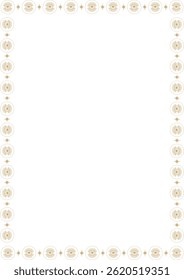 Mystic tribal eye frame. Vector celestial prediction eye template for your text. Eye of Providence