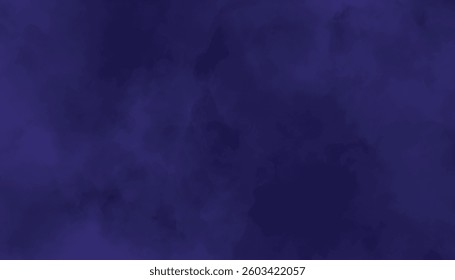 A mystical abstract design with soft, smoky patterns in deep purple and black,