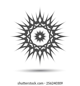 Mystical abstract ornament