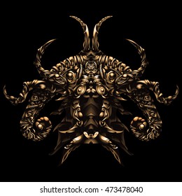 mystical abstract pattern