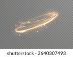 Mystical aura forms golden fire twist. Flash ring breaks into radiant dust. Neon eclipse projects soft flare light. Circle shines with celestial rhythm.
