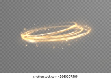 Mystical aura forms golden fire twist. Flash ring breaks into radiant dust. Neon eclipse projects soft flare light. Circle shines with celestial rhythm.
