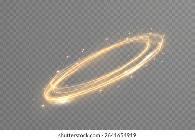 Mystical aura forms golden fire twist. Flash ring breaks into radiant dust. Neon eclipse projects soft flare light. Circle shines with celestial rhythm.