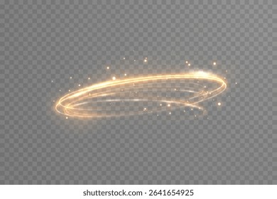 Mystical aura forms golden fire twist. Flash ring breaks into radiant dust. Neon eclipse projects soft flare light. Circle shines with celestial rhythm.