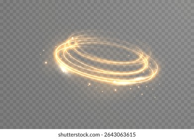 Mystical aura forms golden fire twist. Flash ring breaks into radiant dust. Neon eclipse projects soft flare light. Circle shines with celestial rhythm.