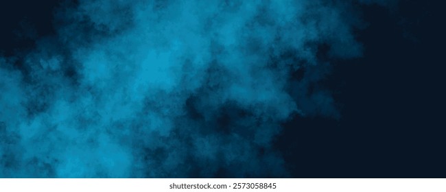 Mystical Blue Hues Seamlessly Blending Together to Create a Dreamlike Abstract Artwork That Evokes a Sense of Serenity and Wonder
