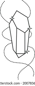 mystical element for esoteric design