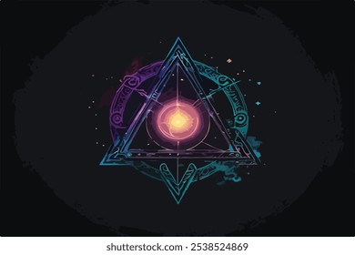 Mystical Geometric Design: Cosmic Energy Center