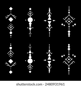 Mystical Magical Wiccan Symbols for Tattoos