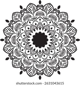Mystical Mandala for Inner Peace