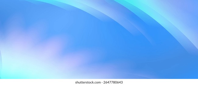 Ilustração de fundo vetorial abstrato de gradiente roxo e verde místico com erupções solares e raios cósmicos.