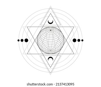 3,052 Astrology Hexagon Symbols Images, Stock Photos & Vectors ...